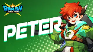 [SMASH LEGENDS] Let's meet Peter in SMASH LEGENDS!