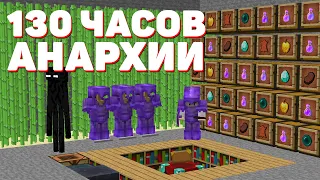 СОТНЯ ЧАСОВ СЛОЖНЕЙШЕГО ВЫЖИВАНИЯ на АНАРХИИ! МАЙНКРАФТ ХОЛИВОРЛД!