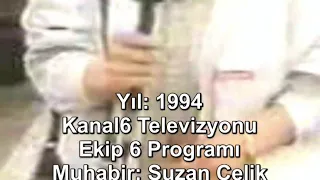 Yıl 1994 ve sokak çocuklarıyla surda ropörtaj