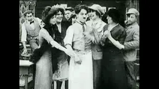 Charlie Chaplin - Caughtina Caberet