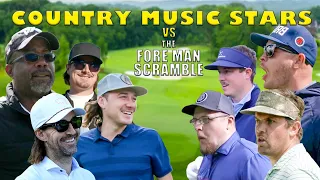 Darius Rucker, Jake Owen, Morgan Wallen, & Hardy Vs. The Fore Man Scramble (Troubadour Golf Club)