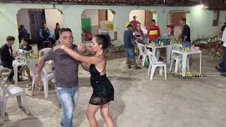 Festa de são roque em vila campos caninde, Flavinho do acordeon( final)