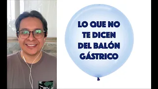 SI DECIDES PONERTE UN BALÓN GÁSTRICO MIRA ESTO PRIMERO...
