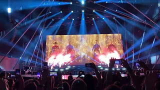 Backstreet Boys - Intro + I Wanna Be With You (DNA World Tour 2019 - Royal Arena Copenhagen)