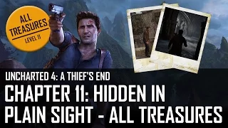 Uncharted 4 - Chapter 11: Hidden in Plain Sight - All treasures