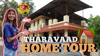 Ente തറവാട് HOME TOUR🥳🏠 | 50 years old house😱 | CHATHAMKULAM HOUSE 🏠| thejathangu😉