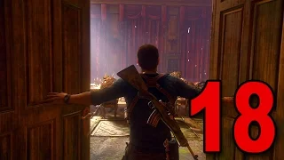 Uncharted 4 Walkthrough - Chapter 18 - New Devon (Playstation 4 Gameplay)