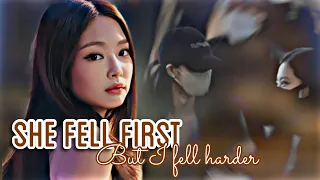 Jenlisa Oneshot “She fell first, but I fell harder