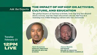 The impact of hip hop on activism, culture, and education