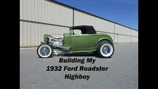 My 32 Ford Roadster Build