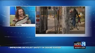 GR surveys residents on bicycle safety