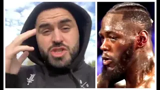 'YOU HAVE LOST THE PLOT - SHUT UP!' - SAM JONES REACTS TO 'PATHETIC' DEONTAY WILDER VIDEO / USYK WIN