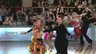 Evgeniy Smagin - Polina Kazatchenko, 1/4 Samba