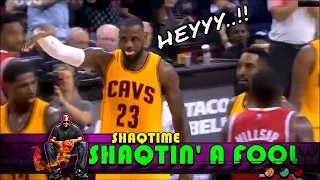 Shaqtin' A Fool: Left Hanging Edition