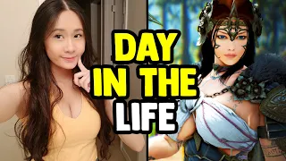 Day In The Life Of A MMORPG Player