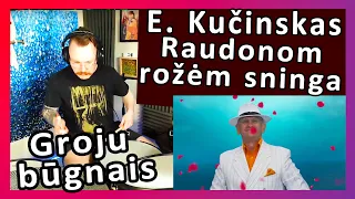 Edmundas Kučinskas - Raudonom rožėm sninga // Improvizuoju būgnus kol čate sninga Kučinskais