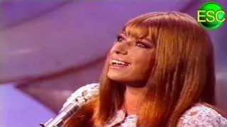 ESC 1971 05 - Germany - Katja Ebstein - Diese Welt