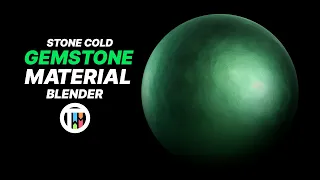Stone Cold Gemstone Material in Blender 2.9 Eevee - Tutorial