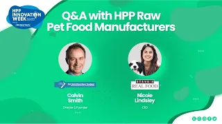 Q&A with HPP Raw Pet Food Manufacturers