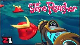 Collecting The ULTRA FAST QUICKSILVER Slimes ! Slime Rancher [E6]