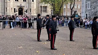 Changing of the Guards The Gurkhas tower of London #toweroflondon