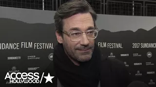 Jon Hamm On Playing A Hologram In 'Marjorie Prime' | Access Hollywood