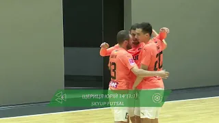 Огляд матчу | Авалон (Бровари) 3 : 2 SkyUp Futsal