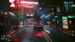 cyberpunk2077: late night drives