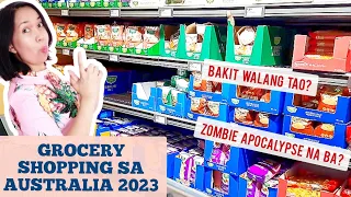 GROCERY SHOPPING AT ALDI IN AUSTRALIA 2023 | Cost of Living Sa Australia | Pinoy Abroad Tagalog Vlog