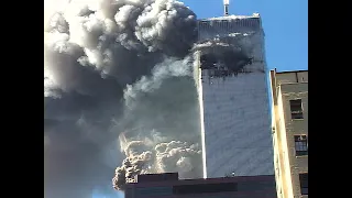 Cynthia Weil's WTC 9/11 Footage (Enhanced Quality & Doubled FPS)