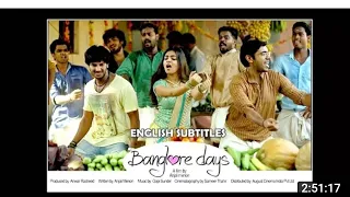 Bangalore Days (2014) 720p with English  Subtitles