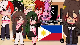 | MHA REACTS TO PHILIPPINES | (My country)