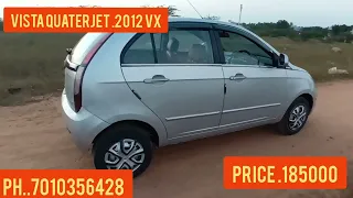 Tata Indica vista vx top model diesel 185000 to 2012 model good condition low price full option