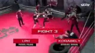 Promo video of the Fight 3 of the TFC Event 1 LPH vs Korabely