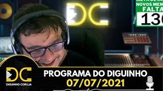 Programa do Diguinho  -  07/07/2021