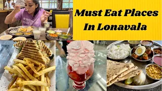 Lonavala Food Tour | Must Eat Places In Lonavala | Chandralok, Mummy’s Homely Food and Much More