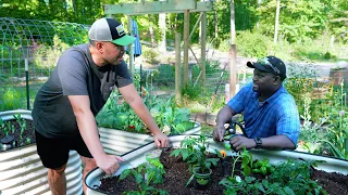 Paralysis Can't Stop Him From Gardening