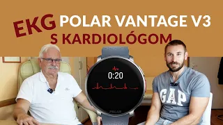 Polar Vantage V3 a EKG - pohľad kardiológa