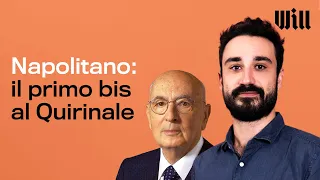 La rielezione di Giorgio Napolitano: il primo bis al Quirinale