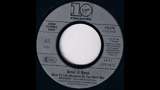 soul ii soul back to life  (instrumental)