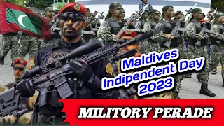 Maldives Independence Day 2023 Parade | Spectacular MNDF Celebration | EXCLUSIVE VIDEO