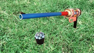 Creative & DIY How To Make A small Slingshot alcohol guns fired from Gas Canisters Powerful