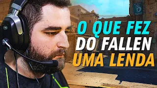 20 jogadas que tornaram o FALLEN uma LENDA NO CS:GO - Melhores Momentos da carreira