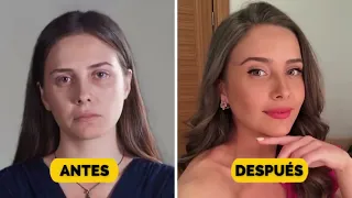 Antes y después de los actores de ELIF 2022