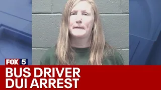 DUI charges for Forsyth County bus driver | FOX 5 News