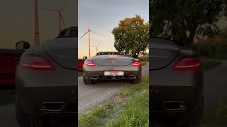 Mercedes SLS AMG Roadster - Start Up Sound🔥 #shorts