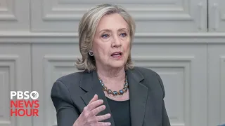 Hillary Clinton on supporting Ukraine as Putin aims to undermine democracy