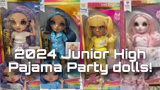 RAINBOW HIGH NEWS! NEW 2024 Junior High soft reboot pajama party dolls! Bella returns!