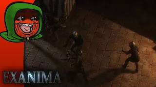 [Tomato] Exanima : "Truly small-goblin is doomed" -The crowd, watching as goblin is ripped to shreds