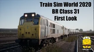 Train Sim World 2020: BR Class 31 First Look